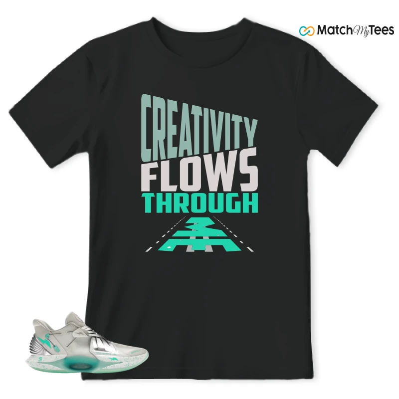 NIKE RTFKT CRYPTOKICKS IRL ICE SNEAKER Matching Tees t-shirt