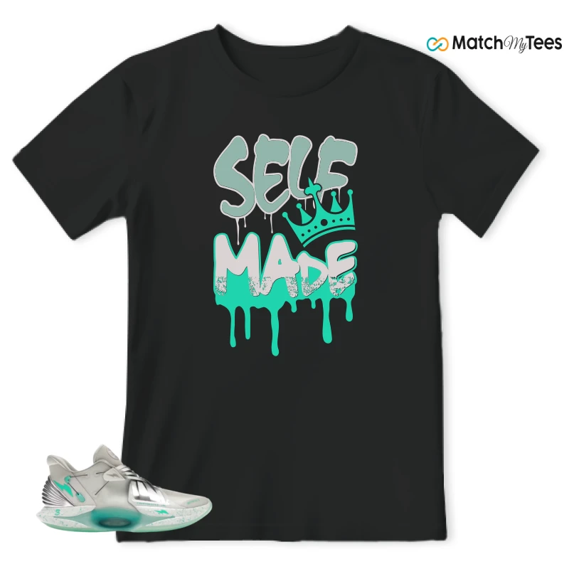 NIKE RTFKT CRYPTOKICKS IRL ICE SNEAKER Matching Tees t-shirt