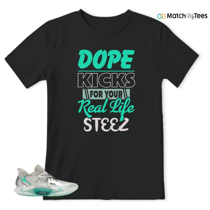 NIKE RTFKT CRYPTOKICKS IRL ICE SNEAKER Matching Tees t-shirt