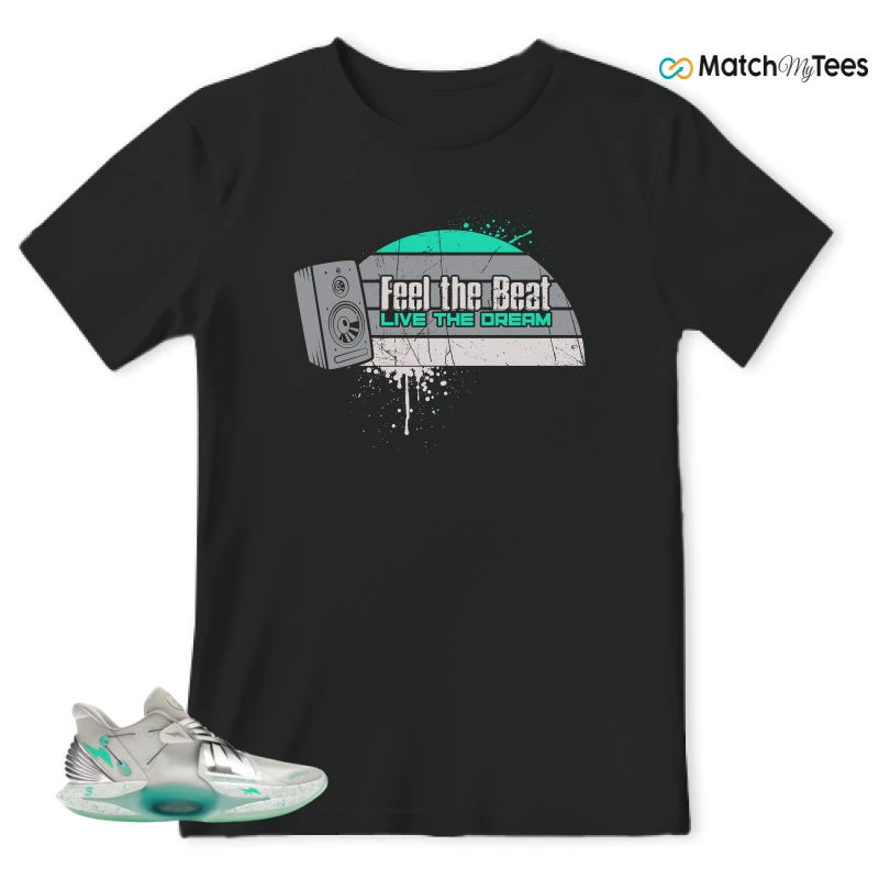 NIKE RTFKT CRYPTOKICKS IRL ICE SNEAKER Matching Tees t-shirt
