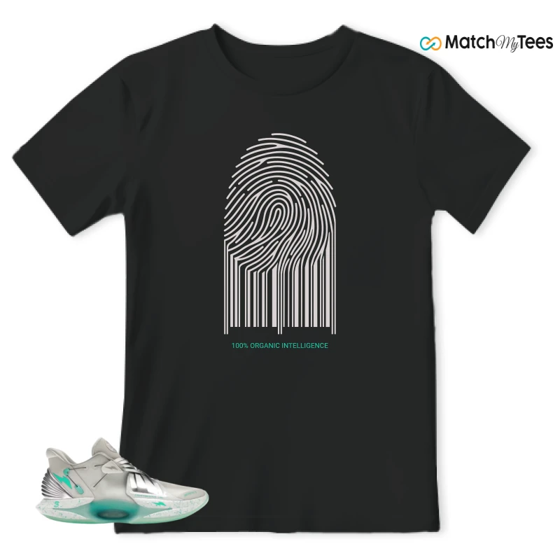 NIKE RTFKT CRYPTOKICKS IRL ICE SNEAKER Matching Tees t-shirt