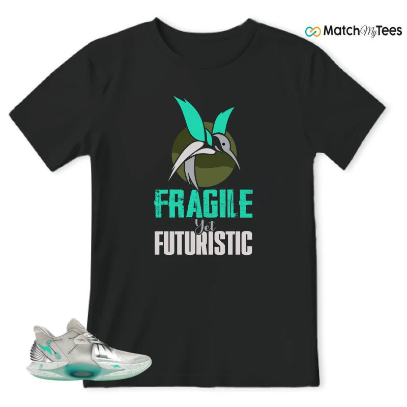 NIKE RTFKT CRYPTOKICKS IRL ICE SNEAKER Matching Tees t-shirt