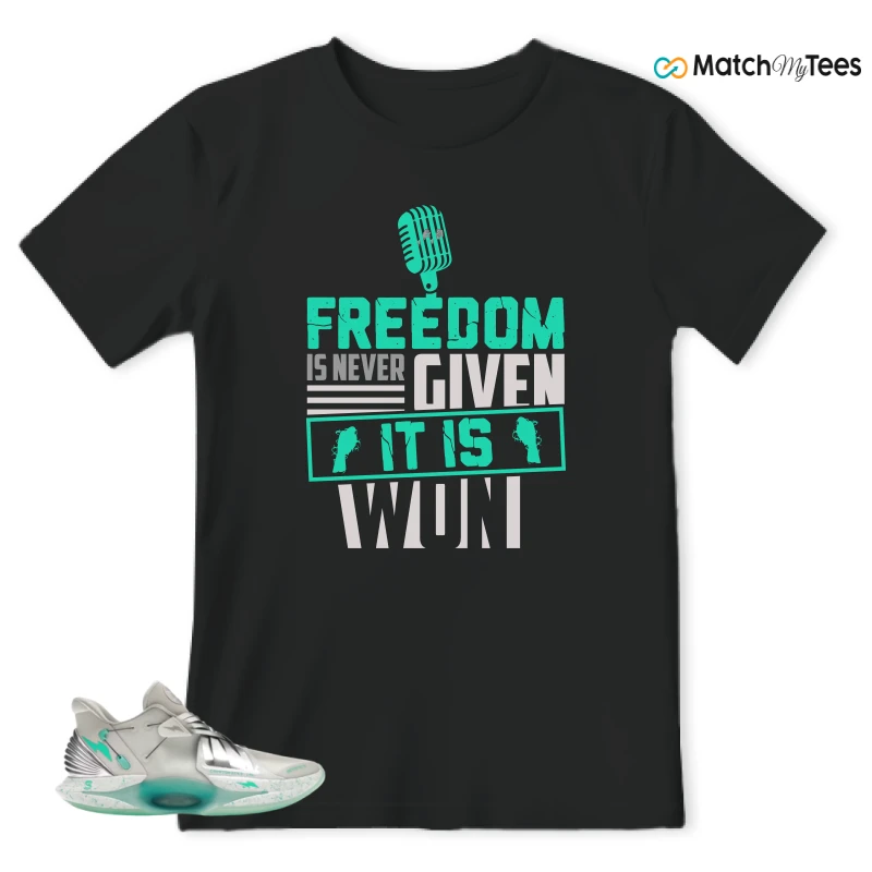 NIKE RTFKT CRYPTOKICKS IRL ICE SNEAKER Matching Tees t-shirt