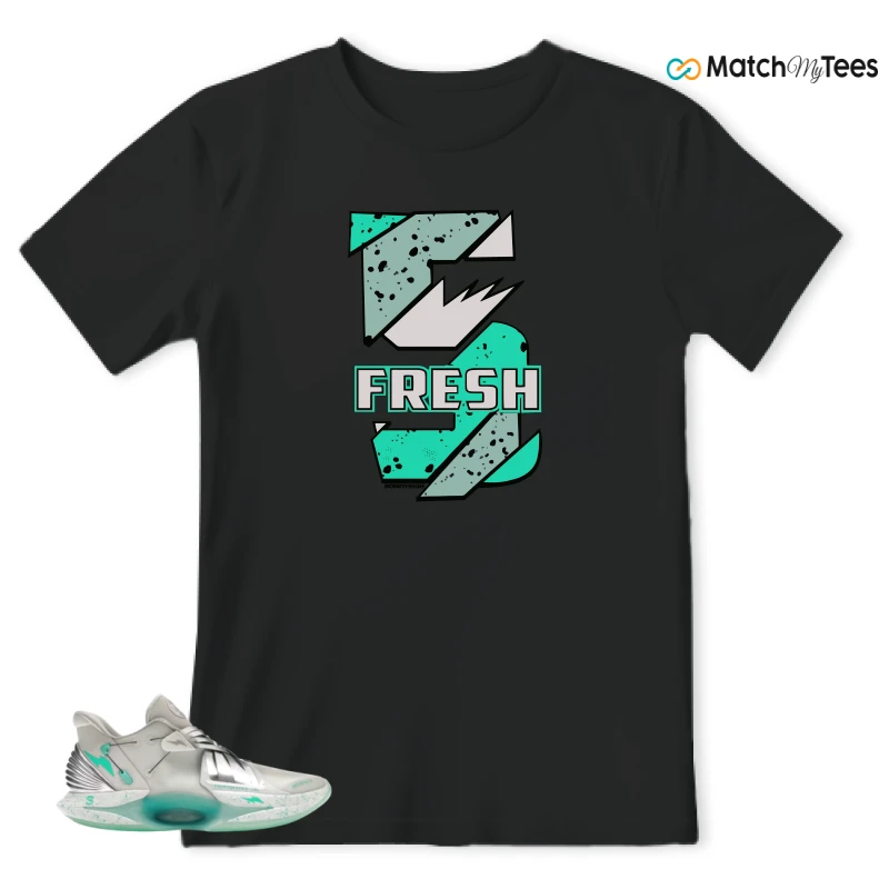 NIKE RTFKT CRYPTOKICKS IRL ICE SNEAKER Matching Tees t-shirt