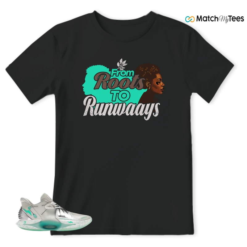 NIKE RTFKT CRYPTOKICKS IRL ICE SNEAKER Matching Tees t-shirt