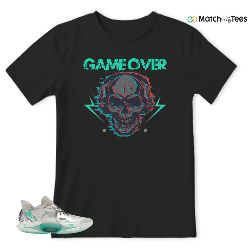 NIKE RTFKT CRYPTOKICKS IRL ICE SNEAKER Matching Tees t-shirt