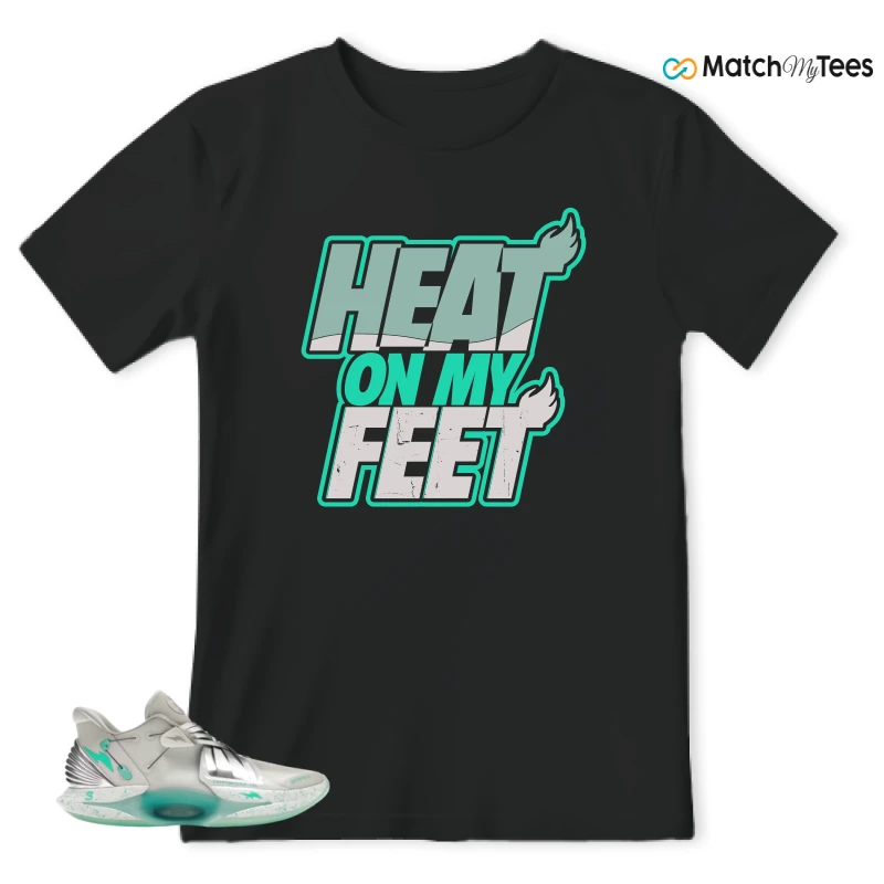 NIKE RTFKT CRYPTOKICKS IRL ICE SNEAKER Matching Tees t-shirt
