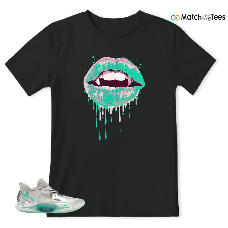 NIKE RTFKT CRYPTOKICKS IRL ICE SNEAKER Matching Tees t-shirt