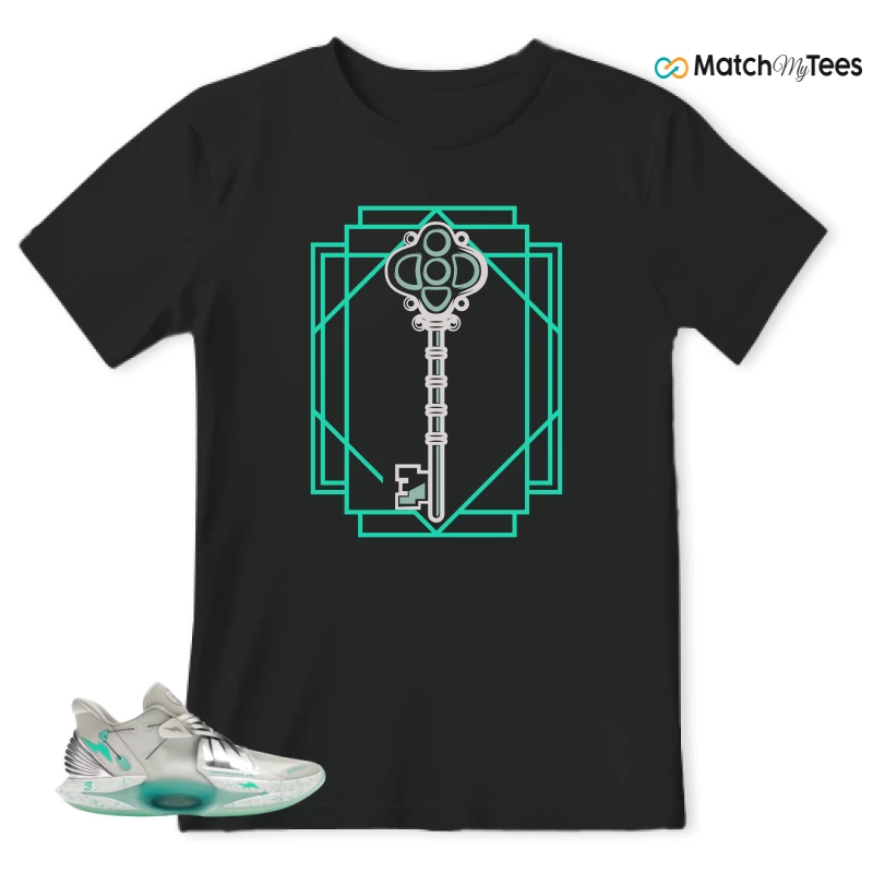 NIKE RTFKT CRYPTOKICKS IRL ICE SNEAKER Matching Tees t-shirt