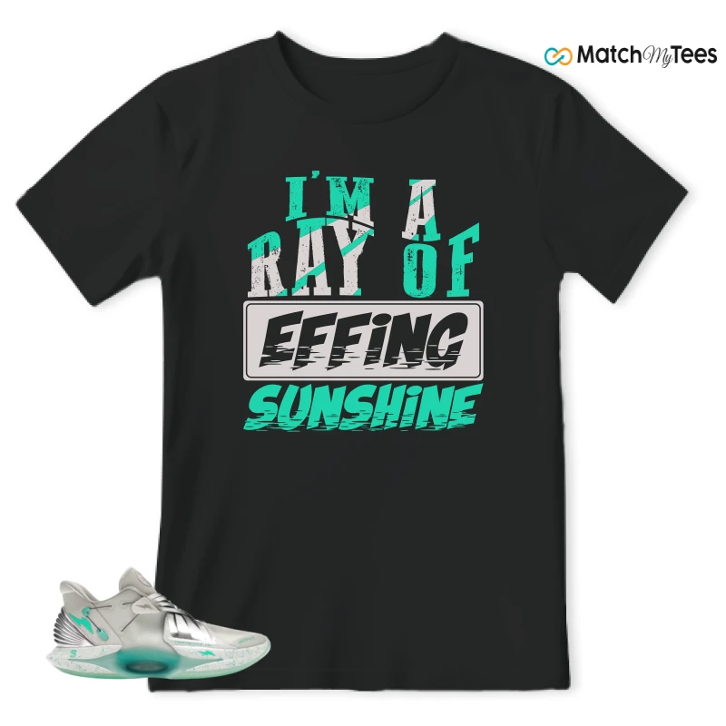 NIKE RTFKT CRYPTOKICKS IRL ICE SNEAKER Matching Tees t-shirt