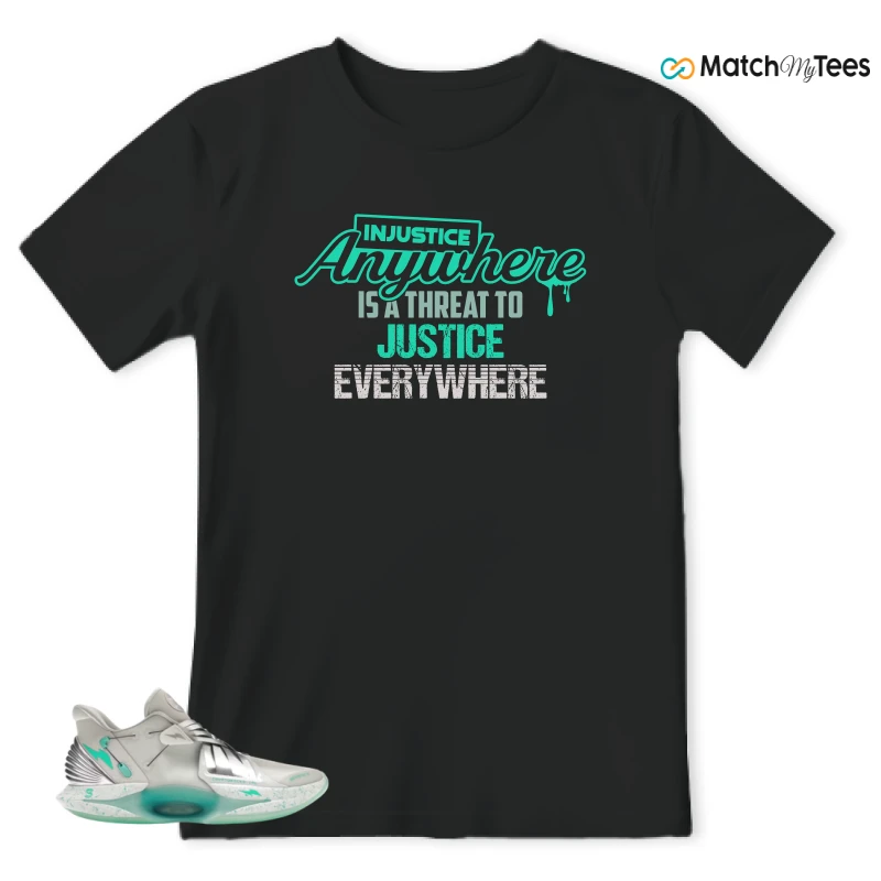 NIKE RTFKT CRYPTOKICKS IRL ICE SNEAKER Matching Tees t-shirt