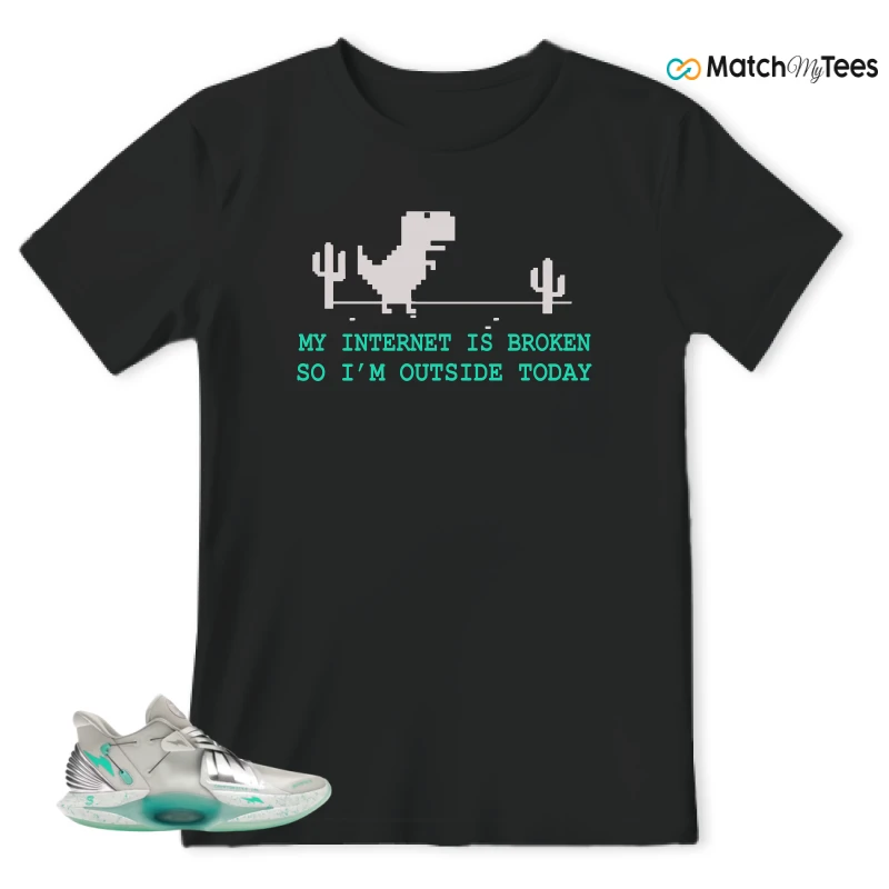 NIKE RTFKT CRYPTOKICKS IRL ICE SNEAKER Matching Tees t-shirt