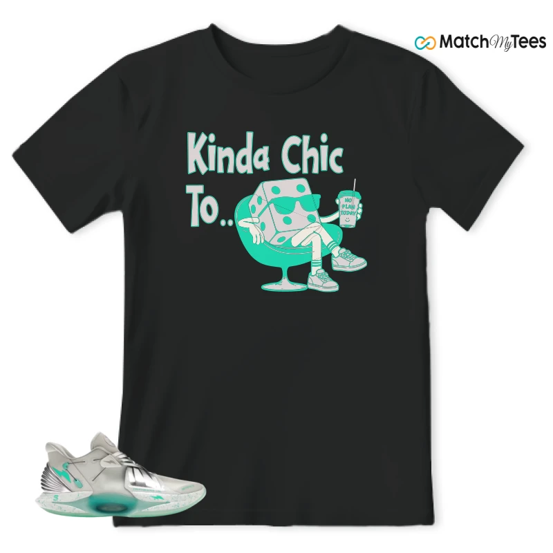 NIKE RTFKT CRYPTOKICKS IRL ICE SNEAKER Matching Tees t-shirt