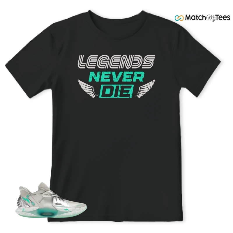 NIKE RTFKT CRYPTOKICKS IRL ICE SNEAKER Matching Tees t-shirt