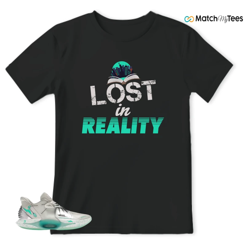 NIKE RTFKT CRYPTOKICKS IRL ICE SNEAKER Matching Tees t-shirt