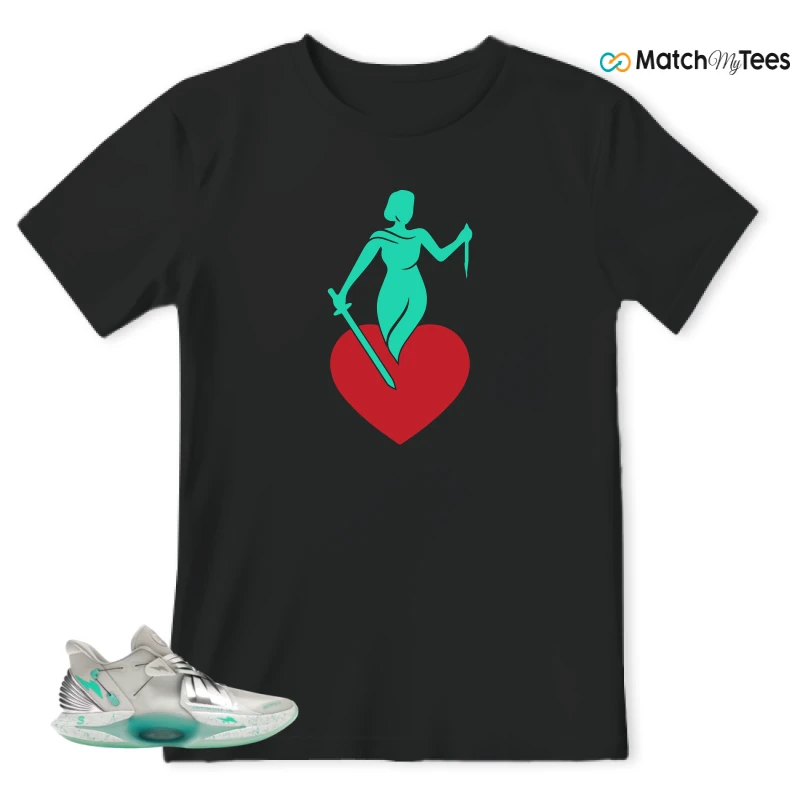 NIKE RTFKT CRYPTOKICKS IRL ICE SNEAKER Matching Tees t-shirt