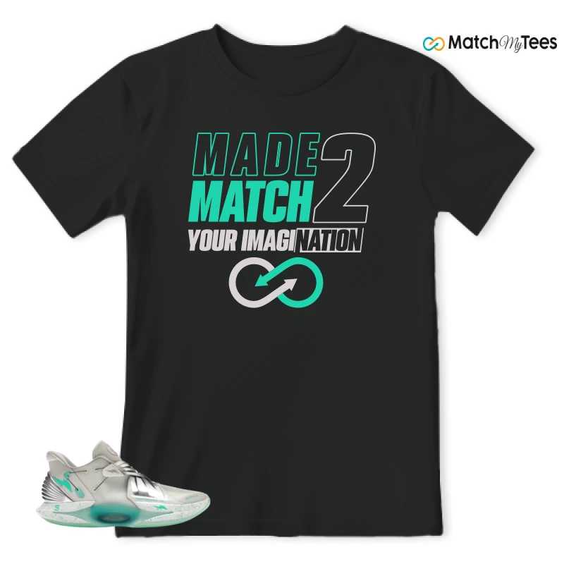NIKE RTFKT CRYPTOKICKS IRL ICE SNEAKER Matching Tees t-shirt