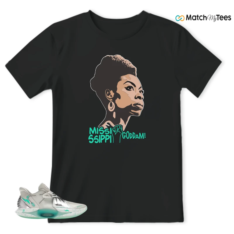 NIKE RTFKT CRYPTOKICKS IRL ICE SNEAKER Matching Tees t-shirt