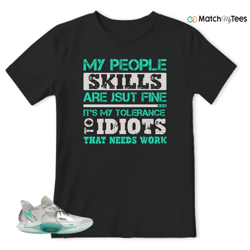 NIKE RTFKT CRYPTOKICKS IRL ICE SNEAKER Matching Tees t-shirt