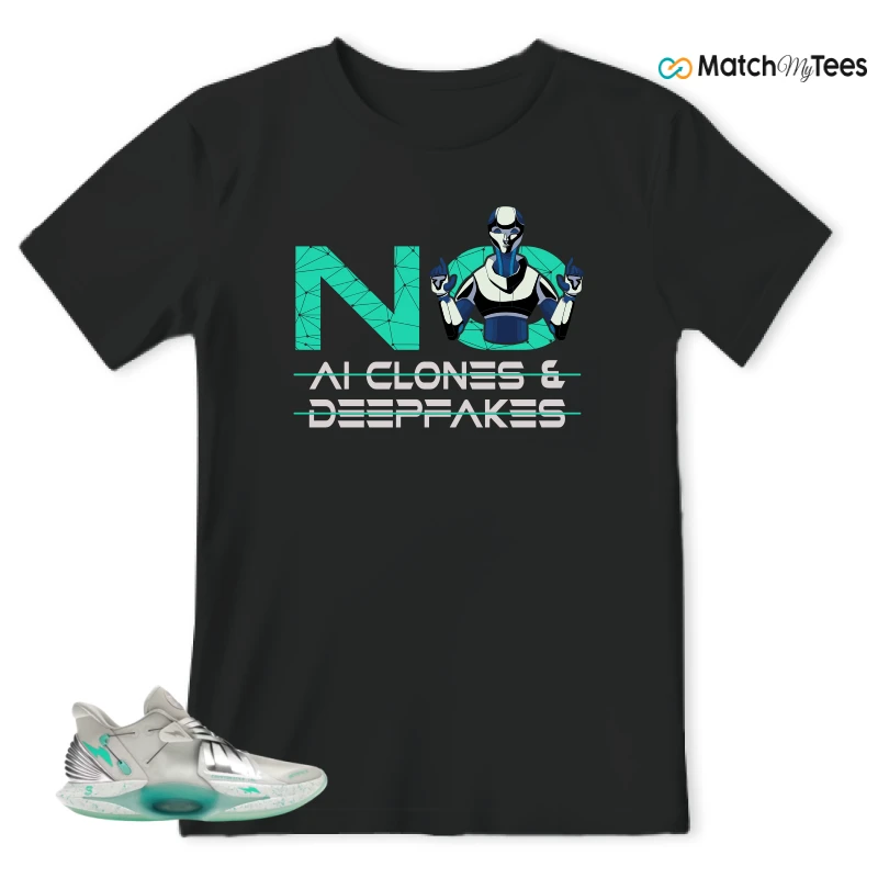 NIKE RTFKT CRYPTOKICKS IRL ICE SNEAKER Matching Tees t-shirt