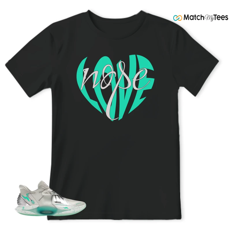 NIKE RTFKT CRYPTOKICKS IRL ICE SNEAKER Matching Tees t-shirt