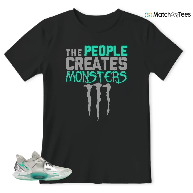 NIKE RTFKT CRYPTOKICKS IRL ICE SNEAKER Matching Tees t-shirt