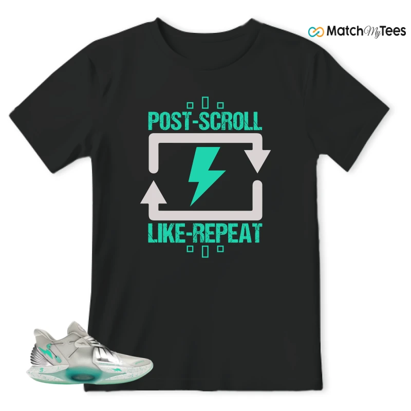 NIKE RTFKT CRYPTOKICKS IRL ICE SNEAKER Matching Tees t-shirt