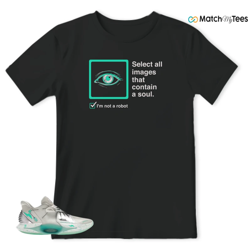 NIKE RTFKT CRYPTOKICKS IRL ICE SNEAKER Matching Tees t-shirt
