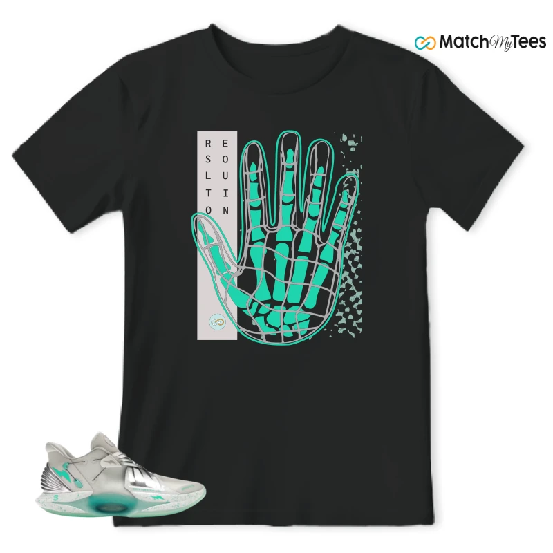 NIKE RTFKT CRYPTOKICKS IRL ICE SNEAKER Matching Tees t-shirt