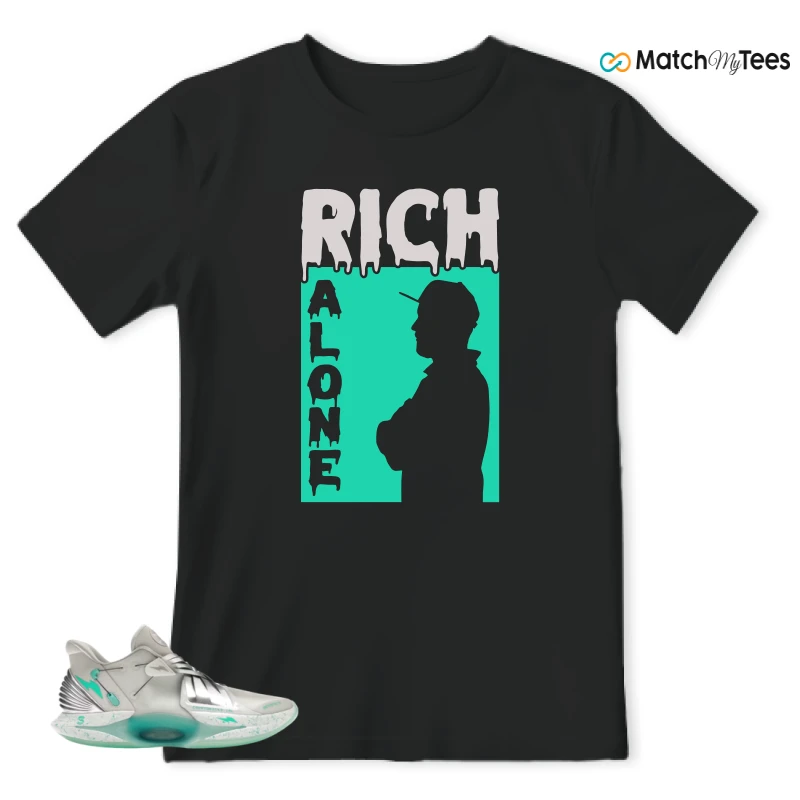 NIKE RTFKT CRYPTOKICKS IRL ICE SNEAKER Matching Tees t-shirt