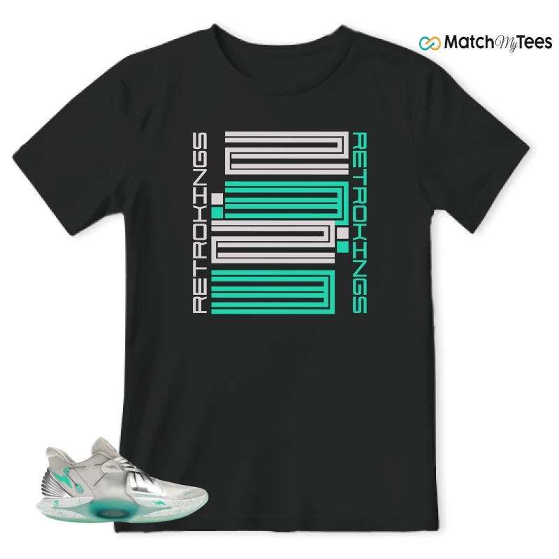 NIKE RTFKT CRYPTOKICKS IRL ICE SNEAKER Matching Tees t-shirt