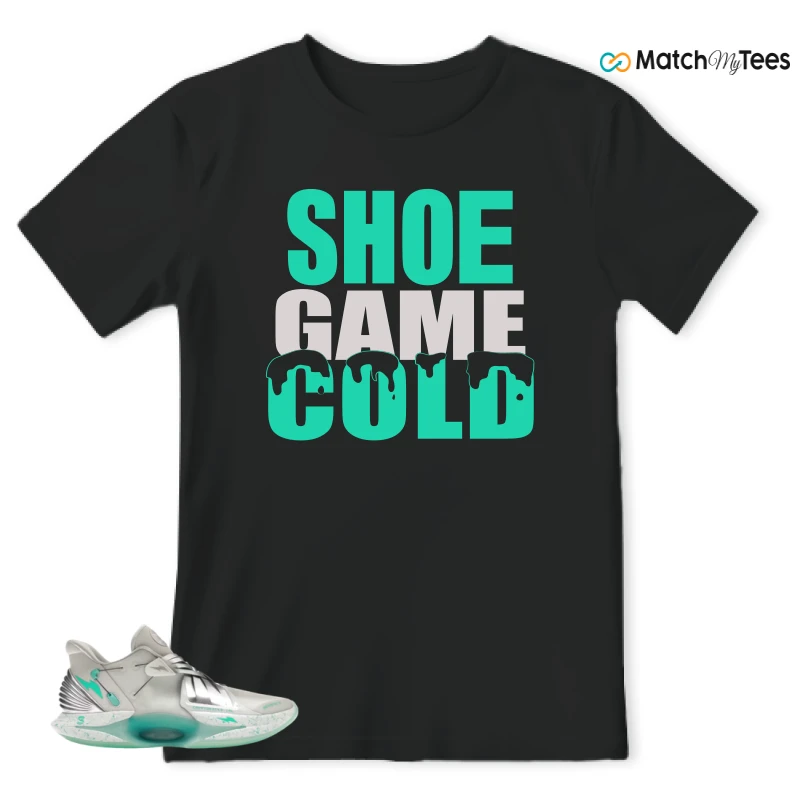 NIKE RTFKT CRYPTOKICKS IRL ICE SNEAKER Matching Tees t-shirt