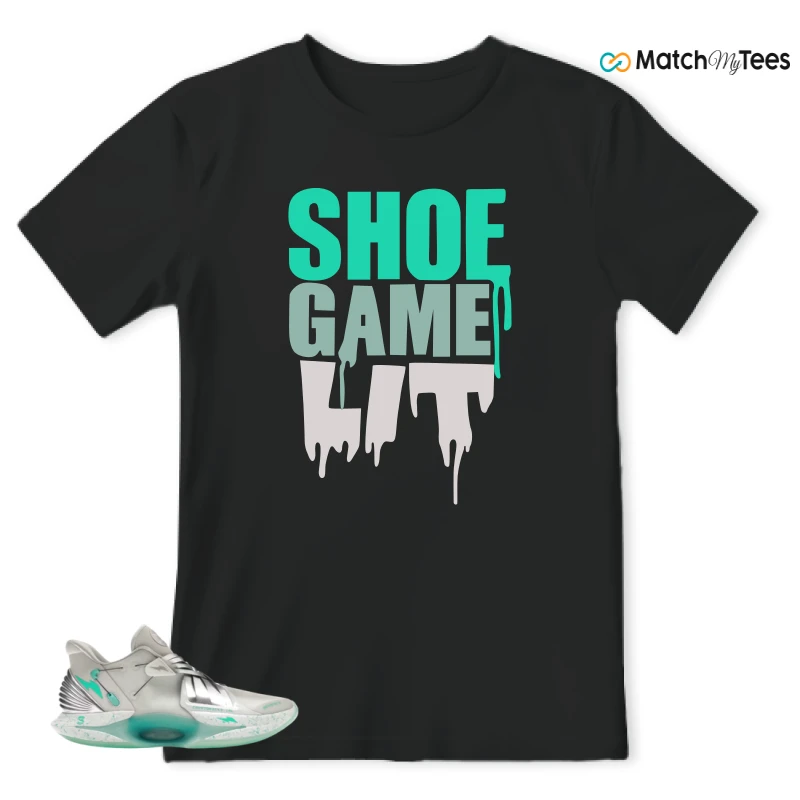 NIKE RTFKT CRYPTOKICKS IRL ICE SNEAKER Matching Tees t-shirt