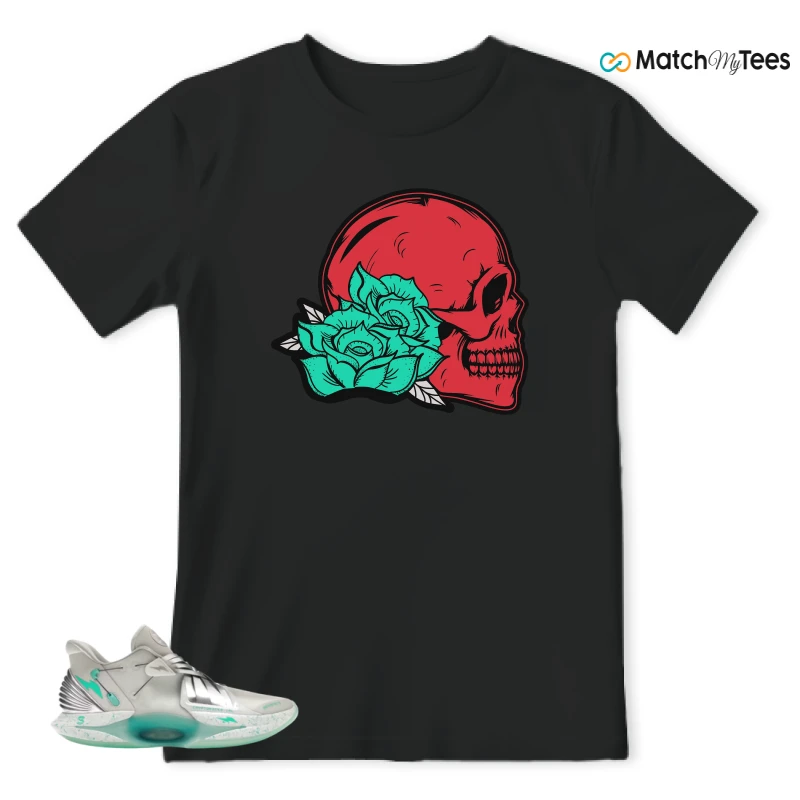NIKE RTFKT CRYPTOKICKS IRL ICE SNEAKER Matching Tees t-shirt