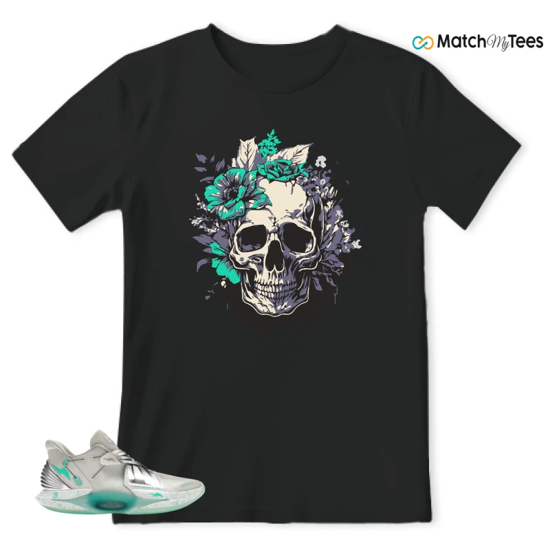 NIKE RTFKT CRYPTOKICKS IRL ICE SNEAKER Matching Tees t-shirt