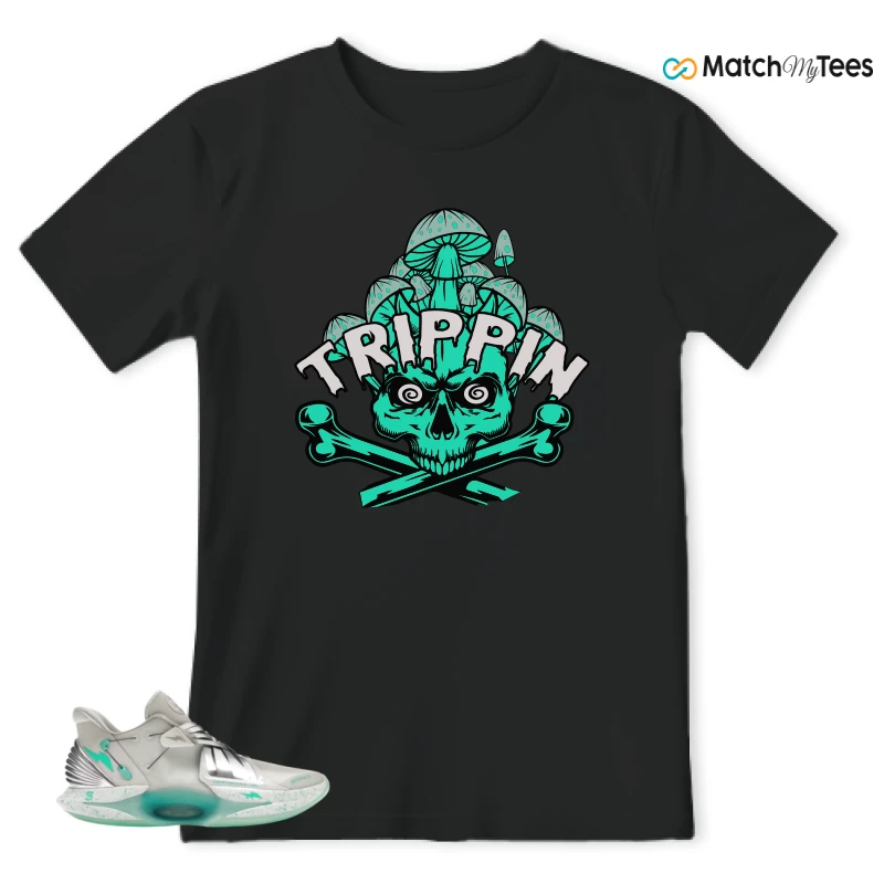 NIKE RTFKT CRYPTOKICKS IRL ICE SNEAKER Matching Tees t-shirt