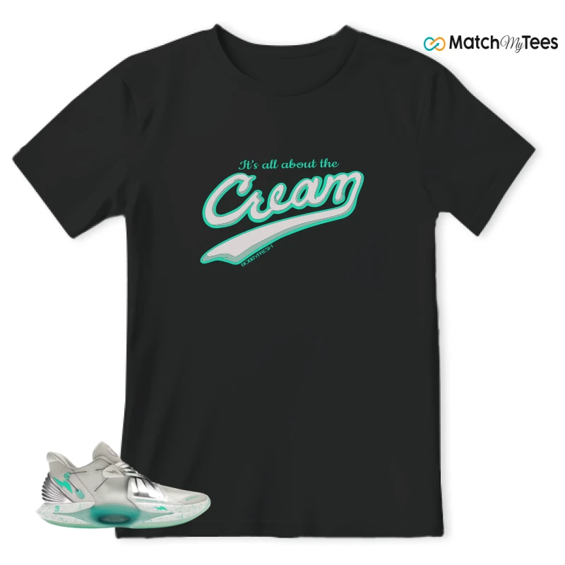 NIKE RTFKT CRYPTOKICKS IRL ICE SNEAKER Matching Tees t-shirt
