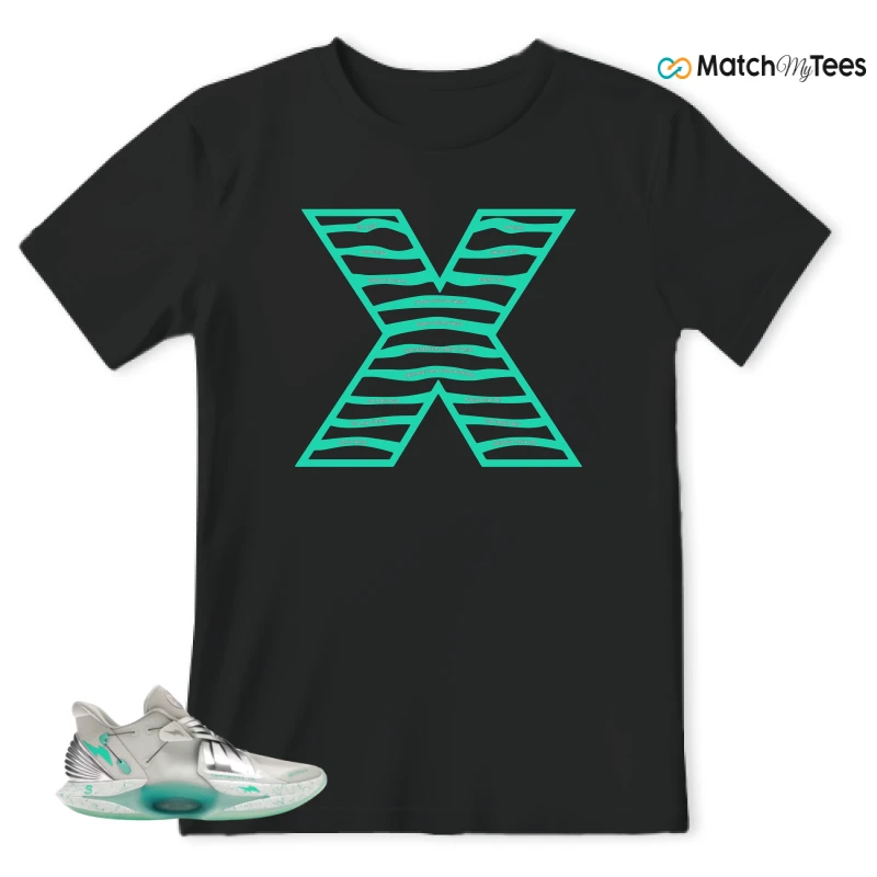 NIKE RTFKT CRYPTOKICKS IRL ICE SNEAKER Matching Tees t-shirt