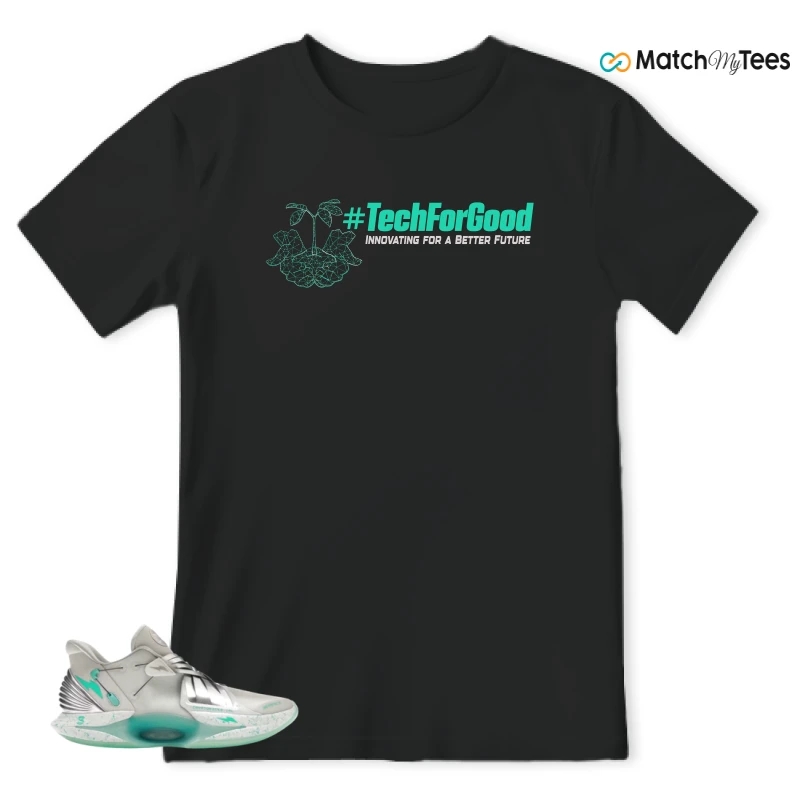 NIKE RTFKT CRYPTOKICKS IRL ICE SNEAKER Matching Tees t-shirt