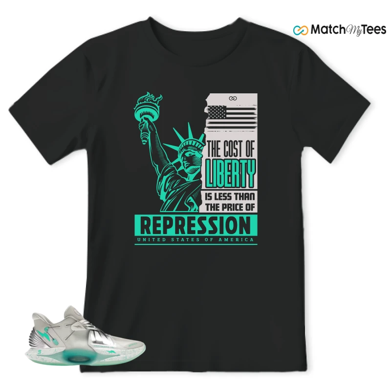 NIKE RTFKT CRYPTOKICKS IRL ICE SNEAKER Matching Tees t-shirt