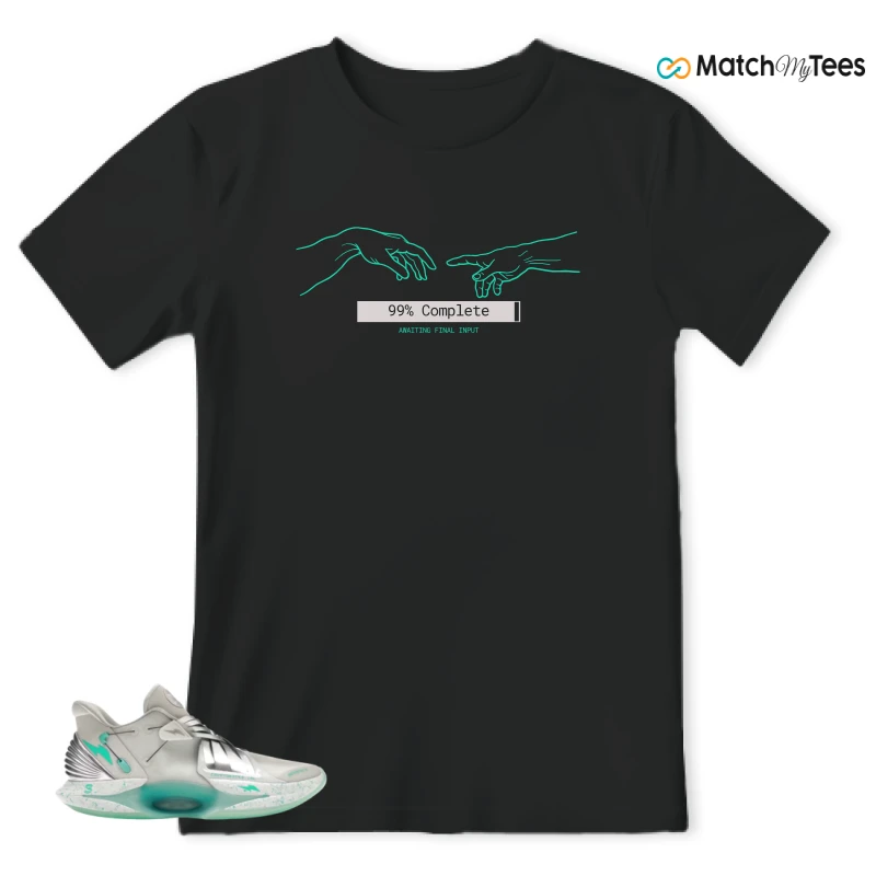 NIKE RTFKT CRYPTOKICKS IRL ICE SNEAKER Matching Tees t-shirt