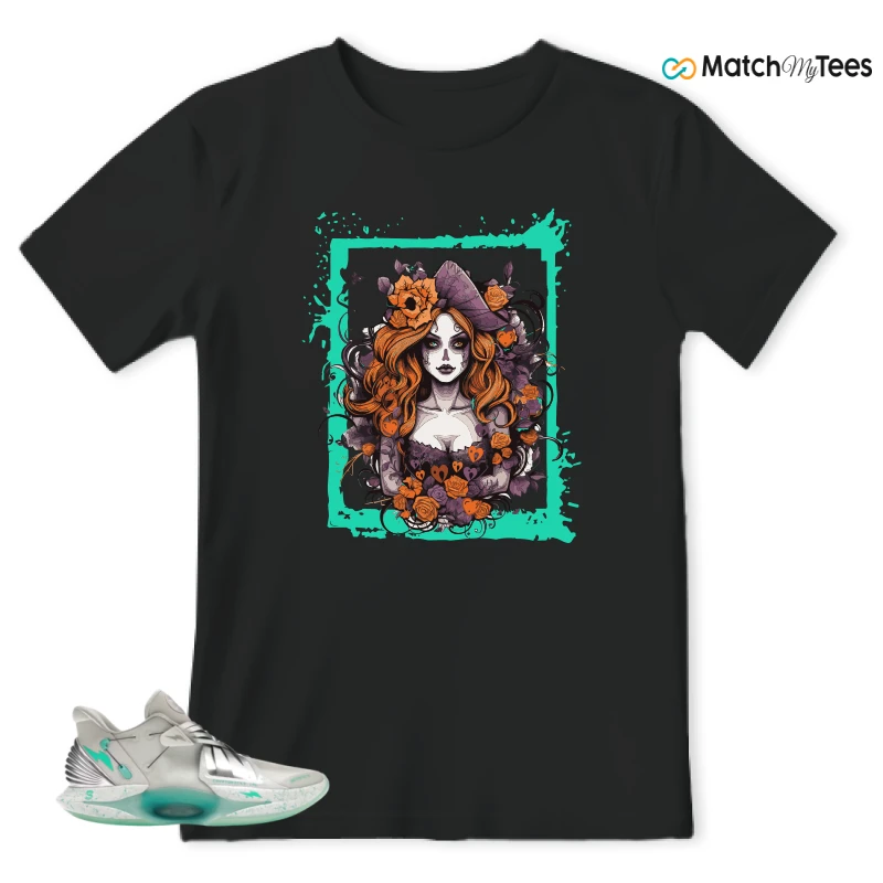 NIKE RTFKT CRYPTOKICKS IRL ICE SNEAKER Matching Tees t-shirt