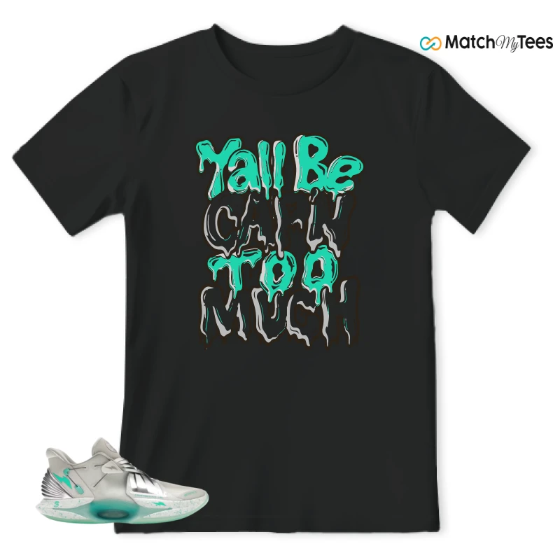 NIKE RTFKT CRYPTOKICKS IRL ICE SNEAKER Matching Tees t-shirt