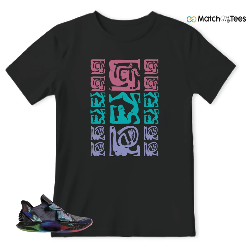 NIKE RTFKT CRYPTOKICKS IRL SPACE MATTER SNEAKER Matching Tees t-shirt