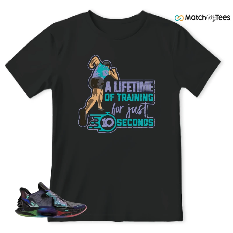 NIKE RTFKT CRYPTOKICKS IRL SPACE MATTER SNEAKER Matching Tees t-shirt