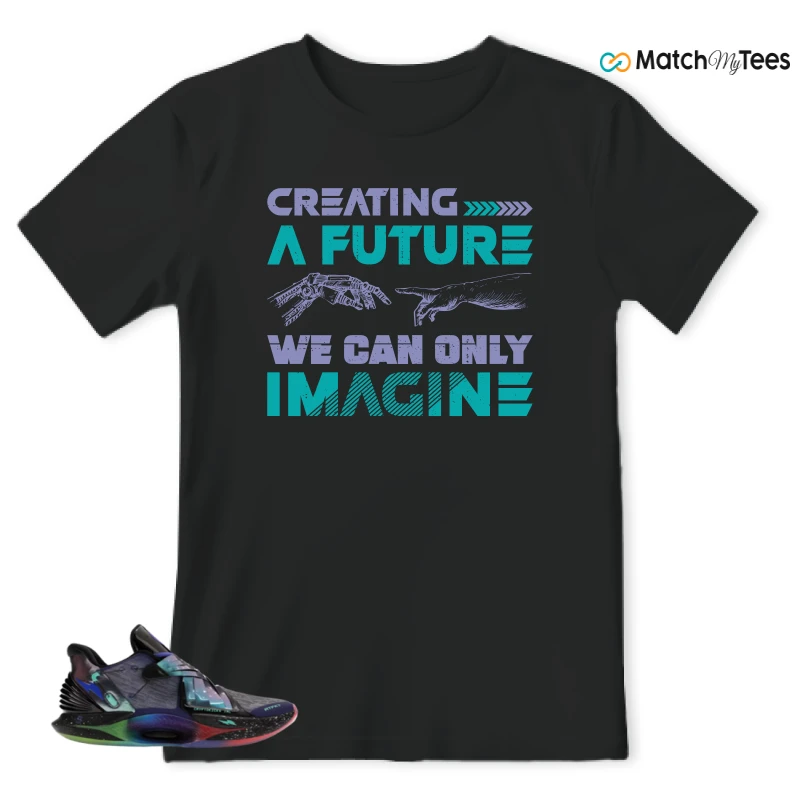NIKE RTFKT CRYPTOKICKS IRL SPACE MATTER SNEAKER Matching Tees t-shirt