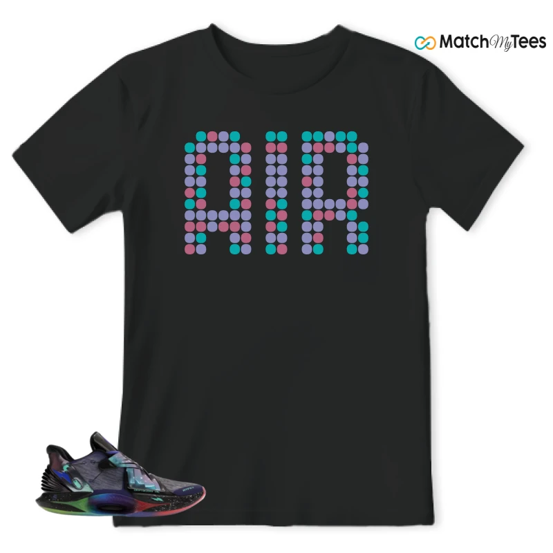NIKE RTFKT CRYPTOKICKS IRL SPACE MATTER SNEAKER Matching Tees t-shirt