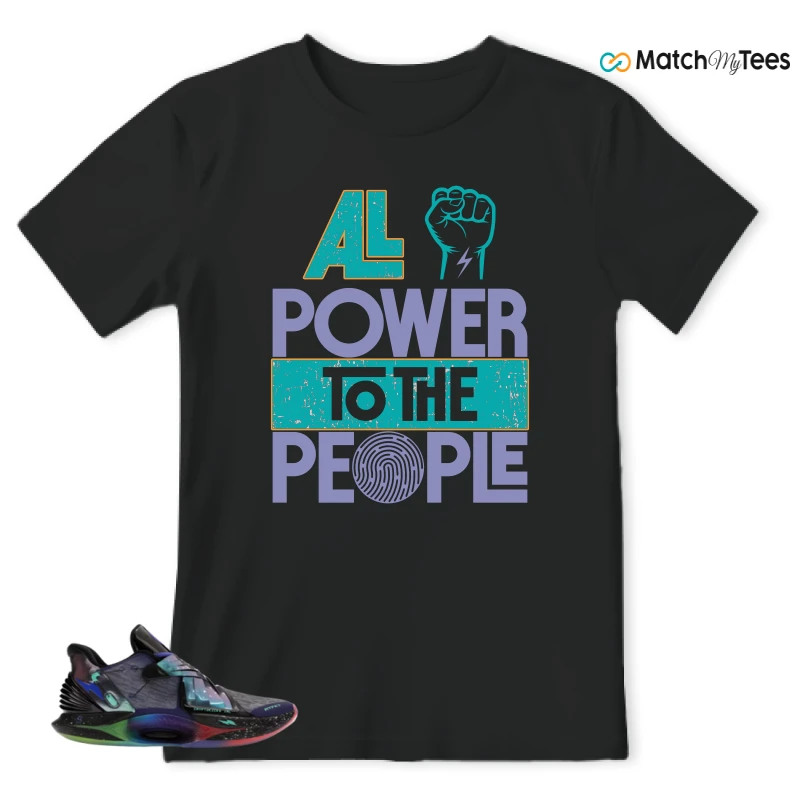 NIKE RTFKT CRYPTOKICKS IRL SPACE MATTER SNEAKER Matching Tees t-shirt
