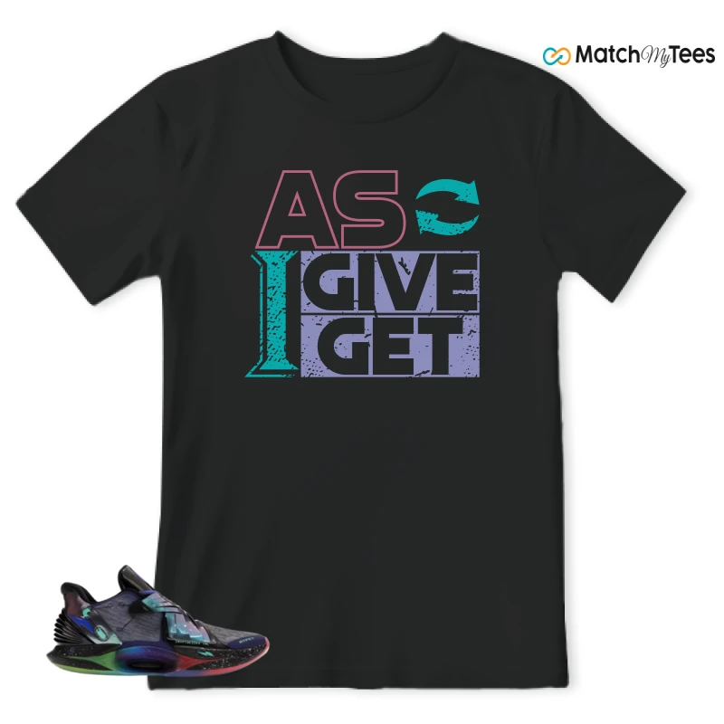 NIKE RTFKT CRYPTOKICKS IRL SPACE MATTER SNEAKER Matching Tees t-shirt