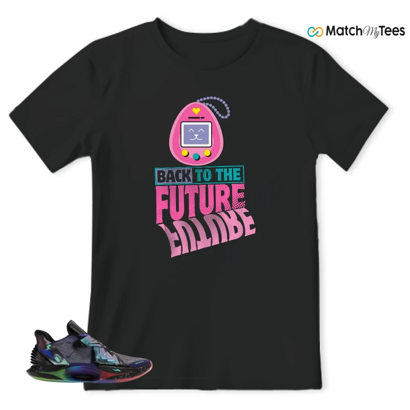 NIKE RTFKT CRYPTOKICKS IRL SPACE MATTER SNEAKER Matching Tees t-shirt